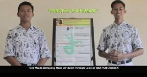 Read more about the article “Princess Of The Mask” Karya Siswa SMA PGRI 2 Kayen, Menangi Ajang IFSA