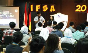 Read more about the article SGU Gelar Kompetisi Nyeleneh Berhadiah ke Jerman untuk Pelajar SMA